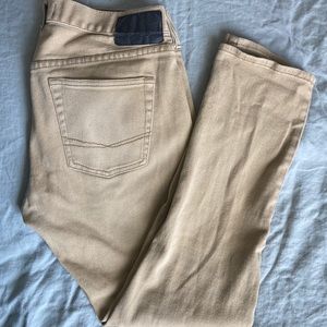 Men’s Bullhead Denim 32x30 Tan Skinny Jeans